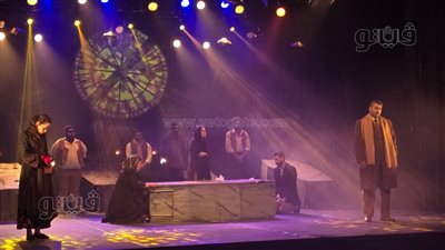 “الجريمة والعقاب” يفتتح أولى ليالي مهرجان المسرح العربي