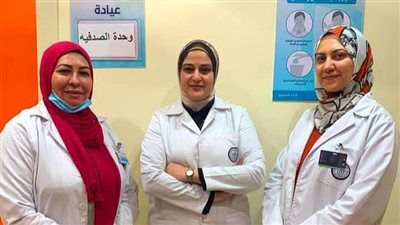 الرعاية الصحية: وحدة الصدفية بمجمع الإسماعيلية الطبي تخدم 1300 مريض شهريًا