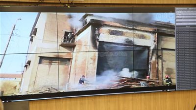 عودة الكهرباء لقرى الواسطى ببني سويف عقب حريق محدود بمحطة محولات قُشيشة