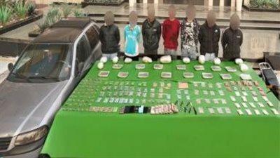 ضبط بؤر إجرامية ومصرع 4 عناصر شديدة الخطورة بأسوان (صور) 