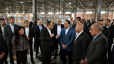 رئيس الوزراء يفتتح التوسعات الجديدة لمركز 