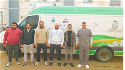 صحة الشرقية: 3 قوافل علاجية توقع الكشف على 5394 مواطنا خلال يناير الجاري