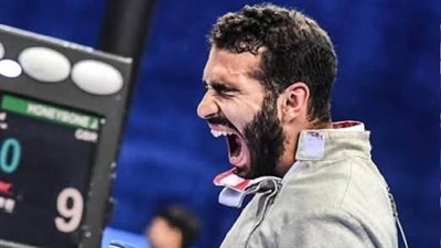 زياد السيسي يتأهل لثمن نهائي بطولة الجائزة الكبرى للسلاح بتونس