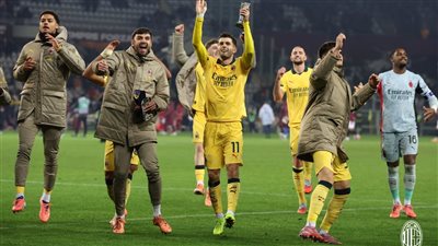 الدوري الإيطالي، التشكيل الرسمي لمباراة ميلان وفيورنتينا في الجولة الـ20