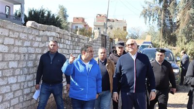 محافظ القليوبية يشهد حملة إزالة 5 تعديات على أراض زراعية وأملاك دولة