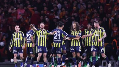 فنربخشة يفوز على جالطة سراي 0/2 ويُتوج بلقب السوبر التركي