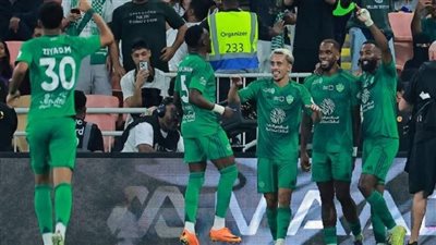 أهلي جدة يفوز 1-0 على الأخدود بالدوري السعودي