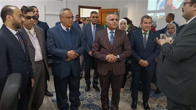 افتتاح أحدث سفارات مكتبة الإسكندرية للمعرفة في جامعة السويس