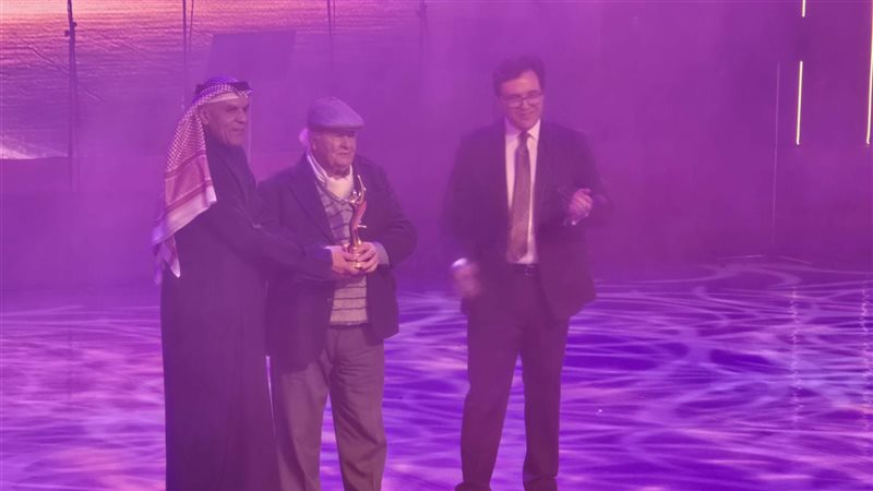 تكريم احمد بدير ومحمد
