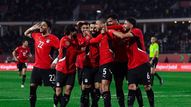 منتخب مصر، فيتو