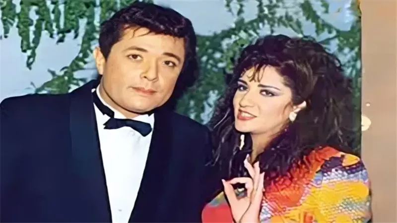  ايمان الطوخى ومحمود