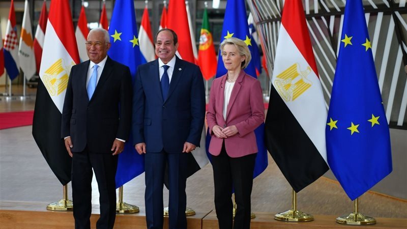 القمة المصرية الأوروبية