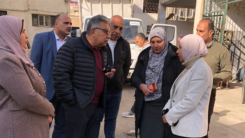 محافظ الدقهلية يتفقد