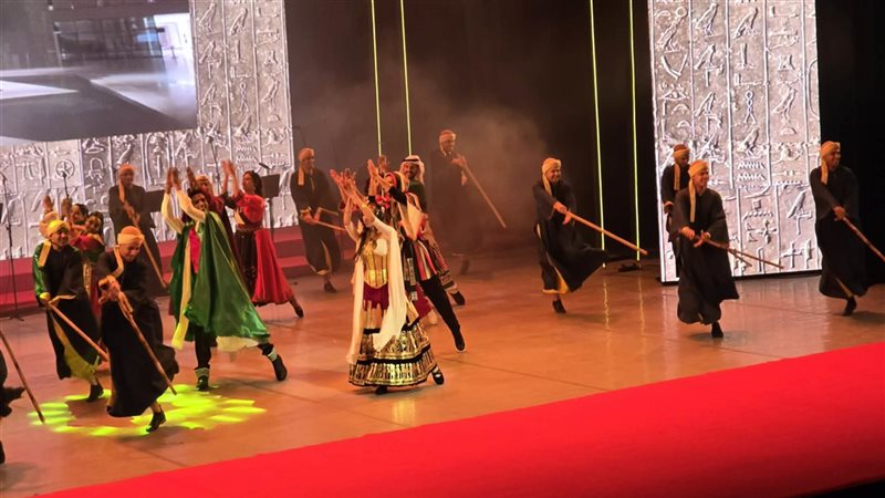 افتتاح مهرجان المسرح
