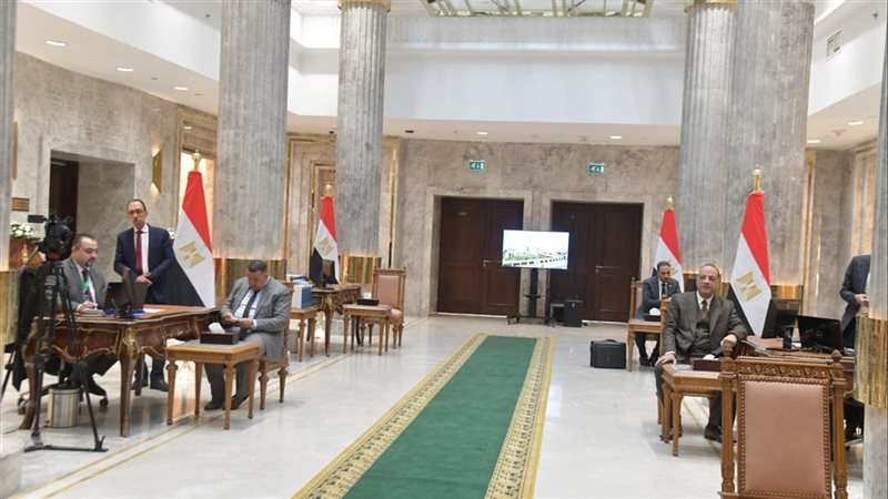 استقبال الأمانة العامة