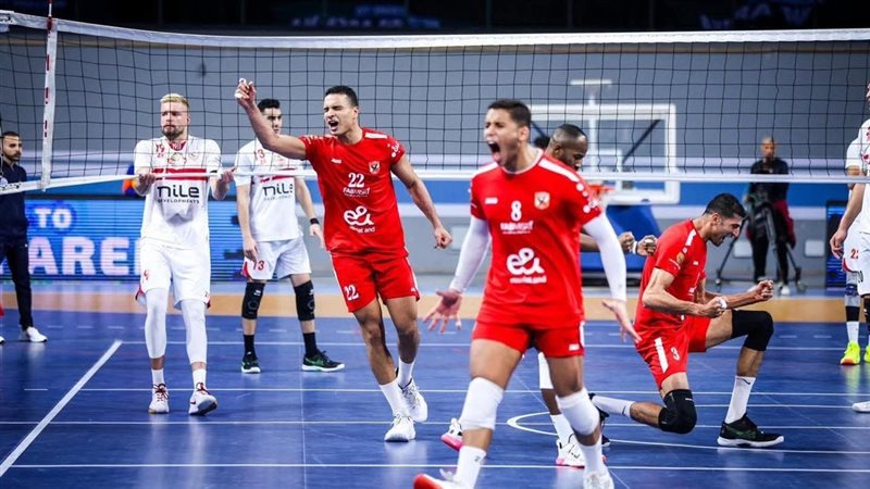 الاهلي والزمالك للكرة