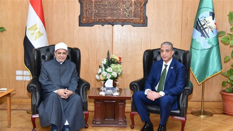 محافظ الفيوم ورئيس
