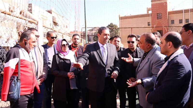 محافظ دمياط 