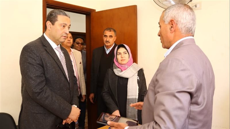 محافظ دمياط , فيتو