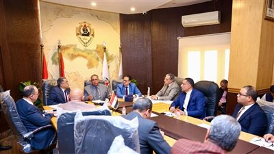 تفاصيل اجتماع علام مع اللجنة المشرفة على انتخابات نقابات المحامين الفرعية