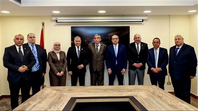 زراعة الشيوخ تبحث مع البنك الزراعي المصري دعم صغار المزارعين 