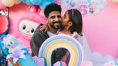 حمدي الميرغني يحتفل بعيد ميلاد ابنته 