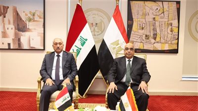 وزير العدل يستقبل وفدا عراقيا لبحث التعاون في التفتيش القضائي وتقييم الأداء