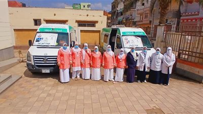 الصحة: القوافل العلاجية قدمت خدمات طبية وتوعوية لـ 1.5 مليون مواطن خلال 2025