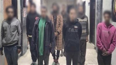 ضبط شبكة بتهمة استغلال الأطفال في التسول والبيع الإلحاحي بالجيزة