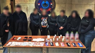 ضبط سيدة لإدارتها نادٍ صحي بدون ترخيص واستغلاله للأعمال المنافية للآداب بالنزهة