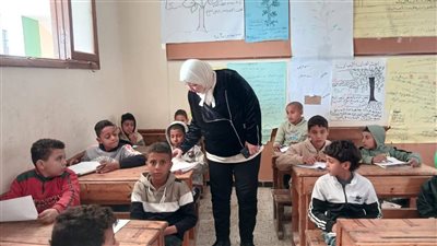 طلاب الشهادة الابتدائية بالقاهرة عن امتحان العربى: سهل وبسيط (فيديو)