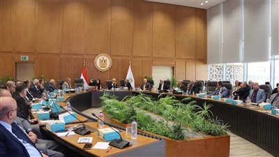 اجتماع لجنة قطاع الدراسات الهندسية بعمداء المعاهد العالية الخاصة