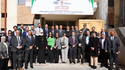 محافظ مطروح يفتتح أعمال تطوير وحدة الغسيل الكلوي بالمستشفى العام 