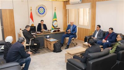 نائب محافظ الدقهلية يعقد اجتماعا لمتابعة دعم منظومة التحول الرقمي 