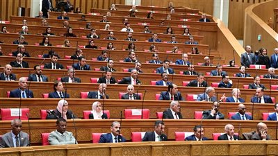 الأعضاء المعينون يؤدون اليمين الدستورية بالجلسة الافتتاحية لـ 