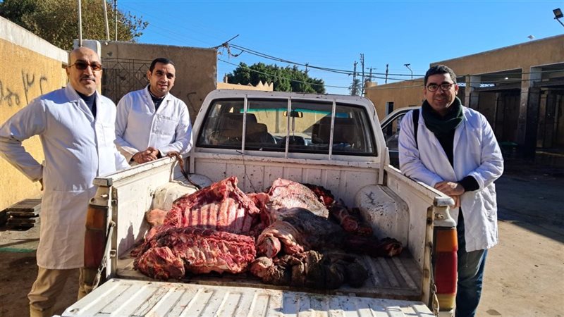 جانب من المضوطات