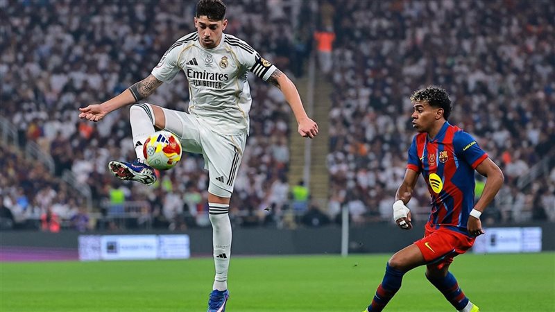برشلونة وريال مدريد