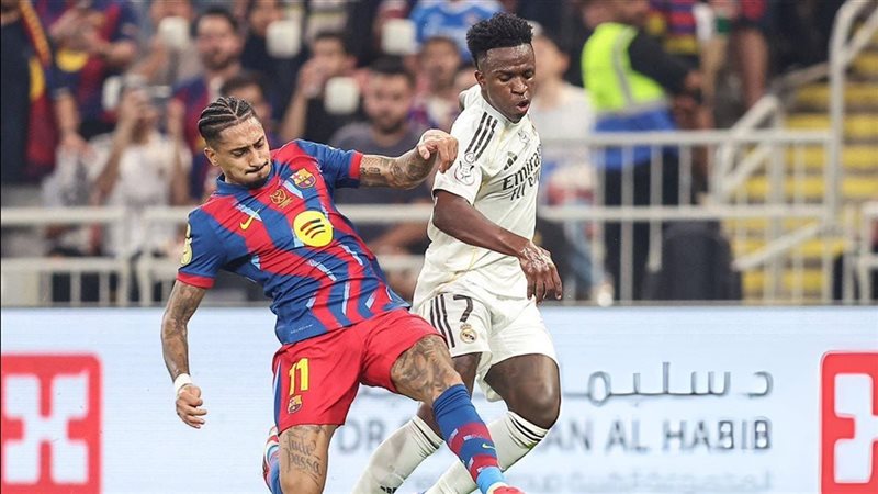 برشلونة وريال مدريد