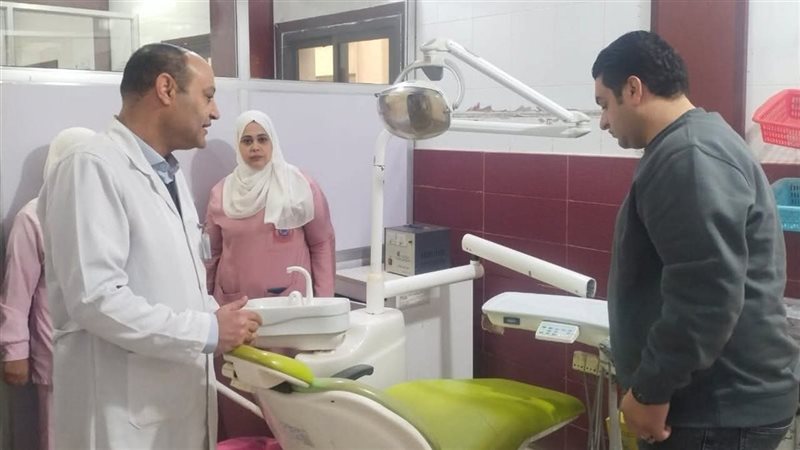 اسنان الدقهلية، فيتو