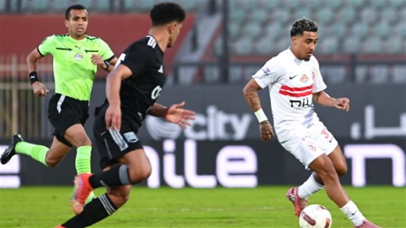 مباراة الزمالك وزد