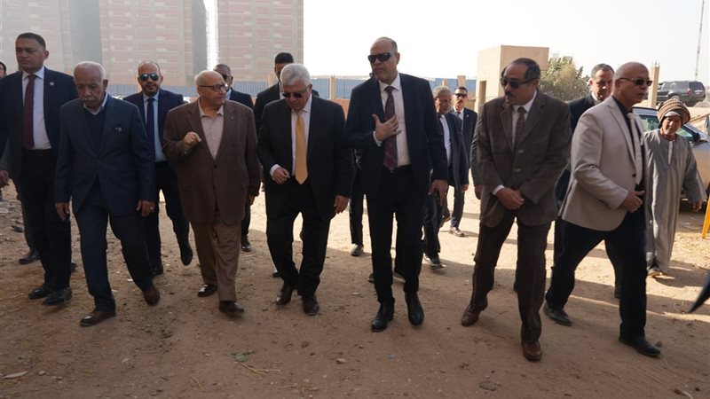 عاشور وجبران يتفقدان