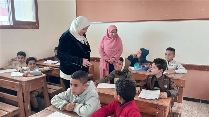 امتحانات نصف العام