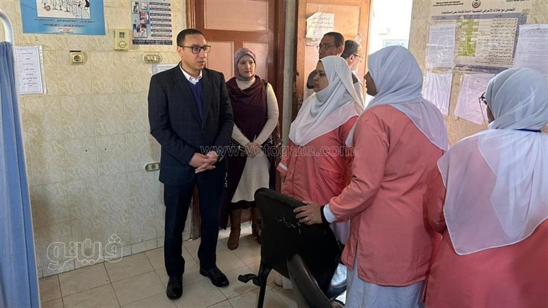 معاون محافظ بني سويف