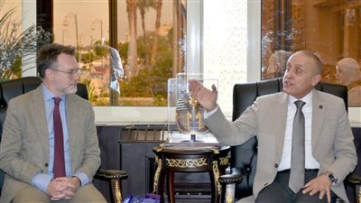 تفاصيل زيارة السفير الكندي إلى الأقصر