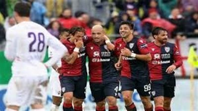 الدوري الإيطالي، جنوى يقسو على كالياري بثلاثية نظيفة