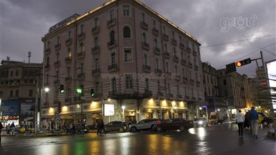 نوة «الفيضة الكبرى» تفرض أجواءها على الإسكندرية