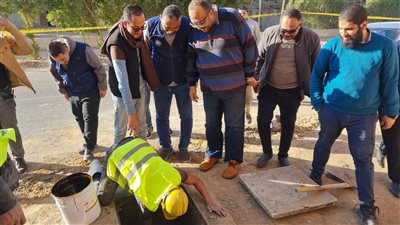 رئيس مياه سوهاج يتفقد محطات مياه الشرب والصرف والوصلات المنزلية بالمراغة 