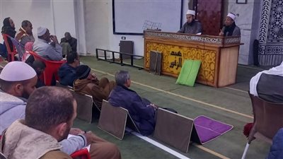 مدير أوقاف الوادي الجديد: ندوات 