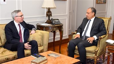 تفاصيل لقاء وزير الخارجية مع الرئيس التنفيذي لشركة 