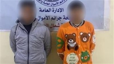 سقوط عصابة خدمة عملاء البنوك المزيفة بتهمة النصب على المواطنين بالمنيا 